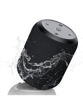 Bluetooth Speakers, 15W Wireless V5.0 Stereo Sound, Extra Bass, Waterproof